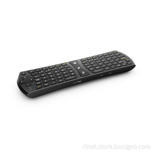 Rii 2.4GHz Mini Wireless Fly Air Mouse Keyboard for Andriod Google Smart TV Box Dongle